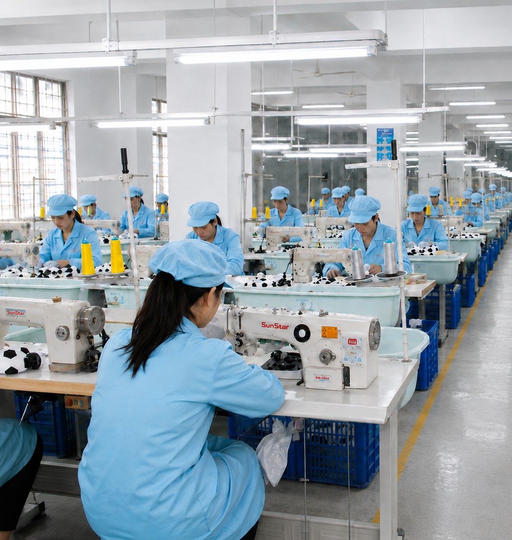 Factory production image
