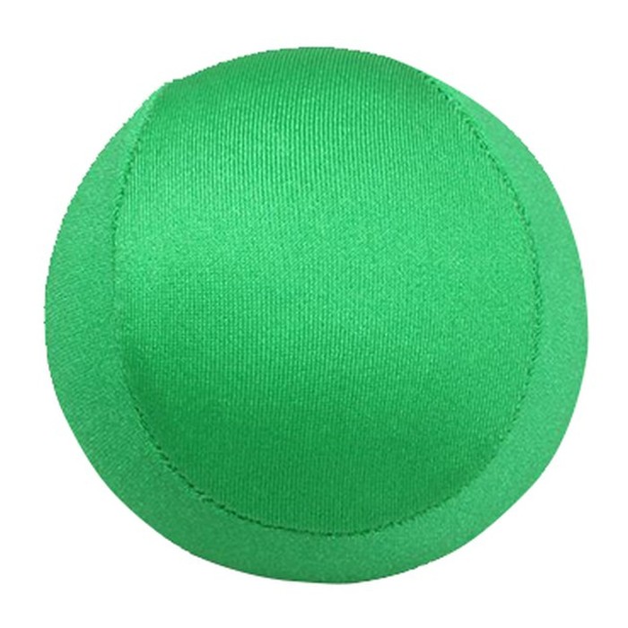 Green hand therapy stress ball
