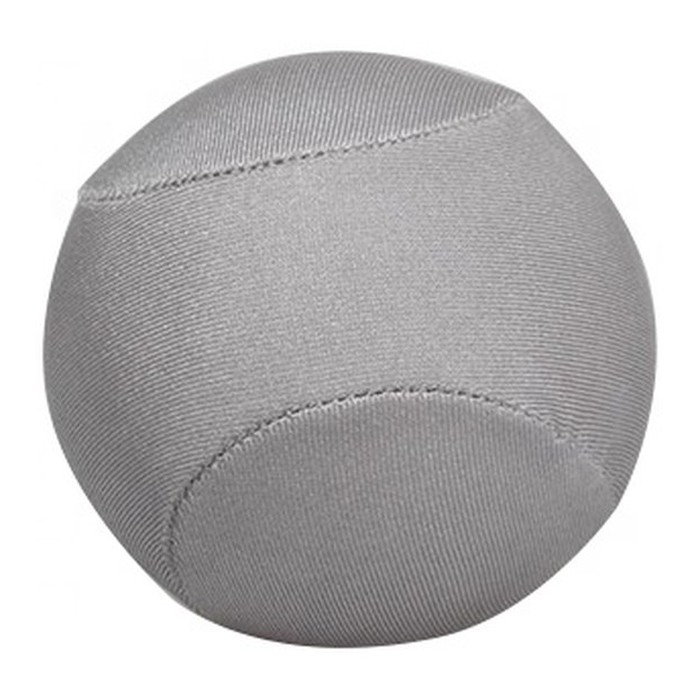 Grey hand therapy stress ball