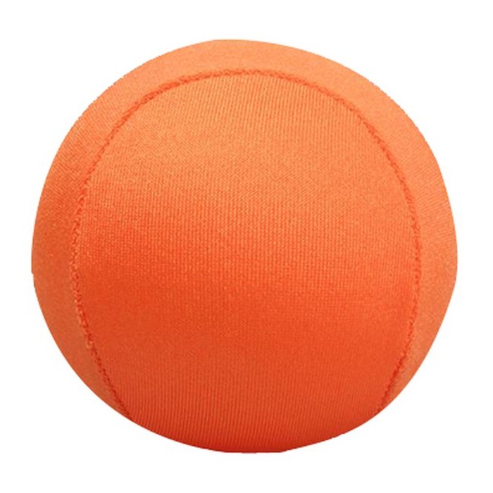 Orange hand therapy stress ball
