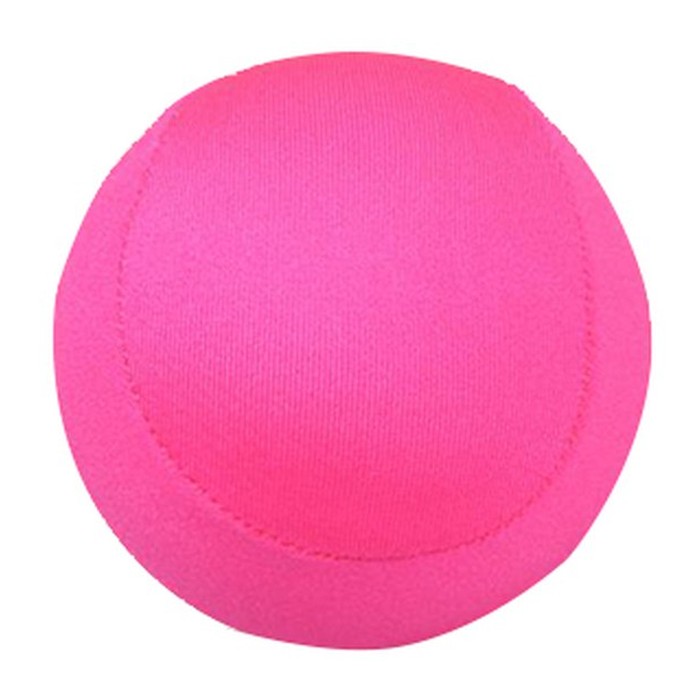 Pink hand therapy stress ball