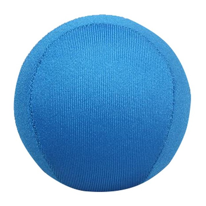 Sky blue hand therapy stress ball