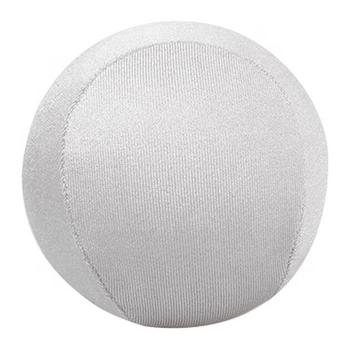 White hand therapy stress ball