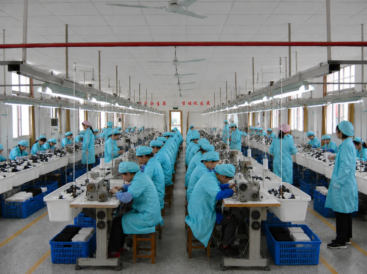 Factory production image