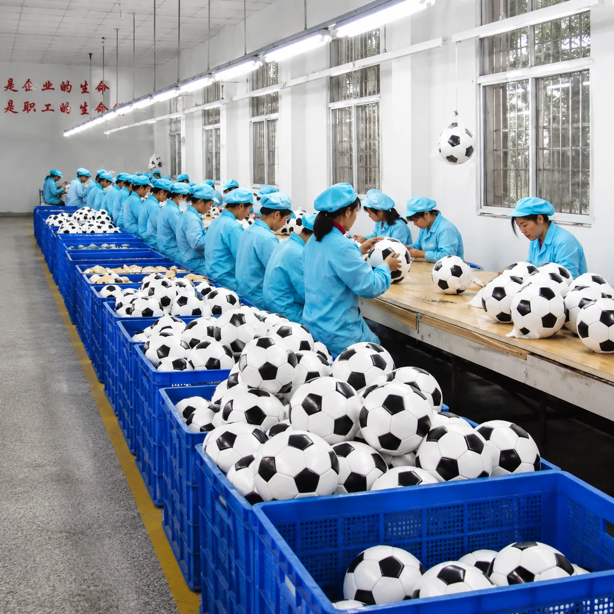 Factory production image