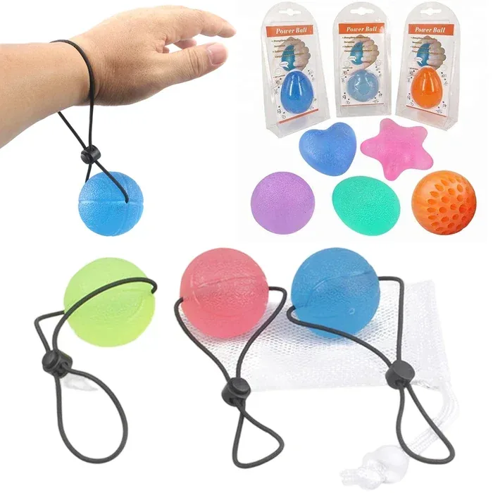 Hand exercise ball